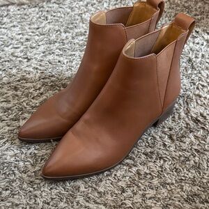 Fallon leather boots